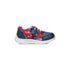 Sneakers blu e rosse in similpelle e tessuto con logo Spiderman, Scarpe Bambini, SKU s333500031, Immagine 0